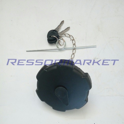 Кришка паливного бака d-80 з пласт. замком 55100-1103010
