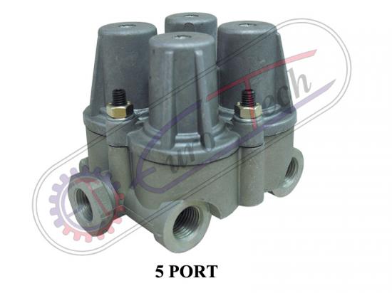 Кран четырехконтурный MAN, Mercedes, DAF AE4178/ AE4158 126.218.0
