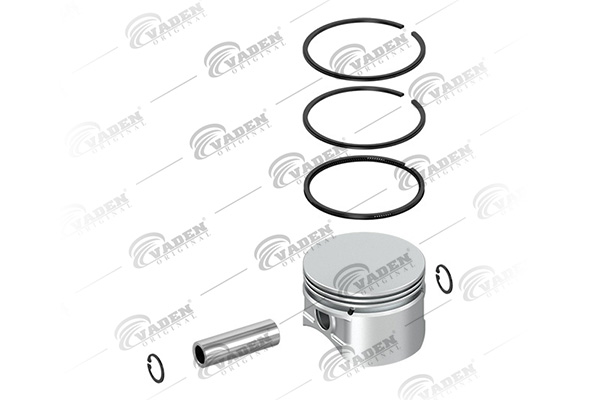 Поршень компрессора d-85mm Mercedes, MAN, DAF 7000 851 103