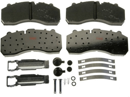Колодки тормозные BPW ECO MAXX/PLUS GDB 5067