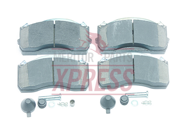 Колодки гальмівні Mercedes Atego 815, MAN TGL MDP 3148K