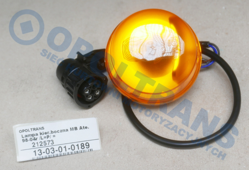 Фонарь указателя поворота Mercedes Atego 1823 13-03-01-0189
