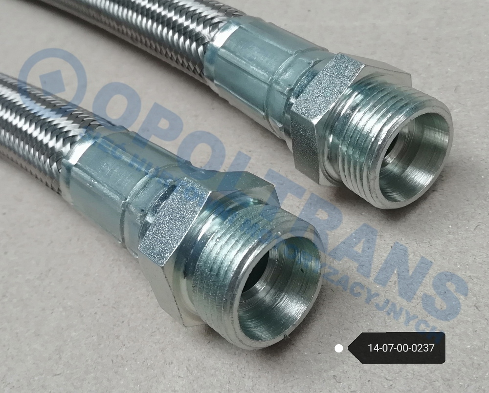 Шланг компрессора MAN TGA-X M22x1,5zx2x400mm 14-07-00-0237