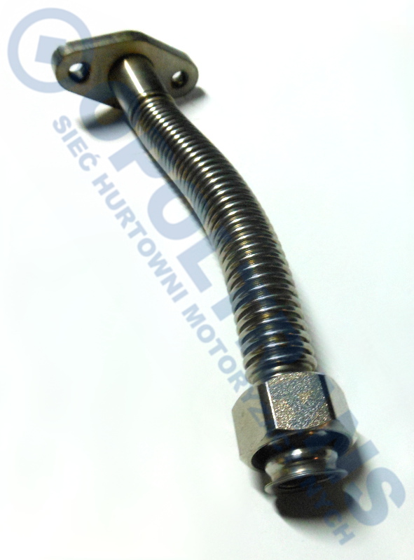 Трубка смазки турбины Mercedes Actros/ Axor OM-501-457 02-07-01-0435