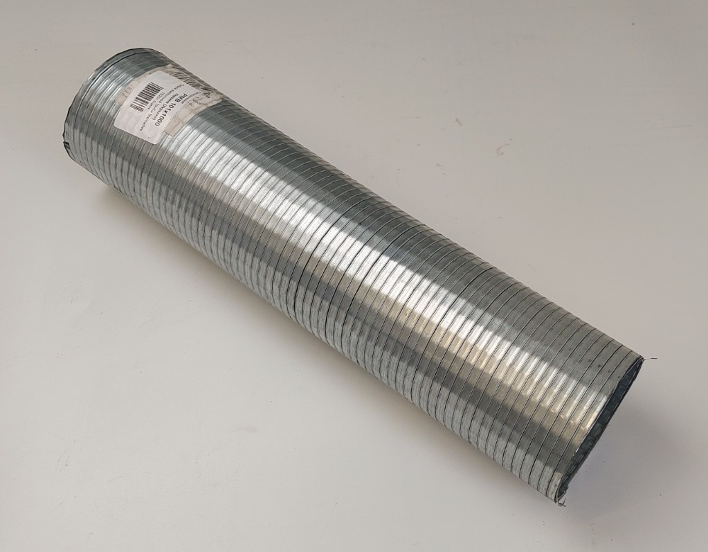 Гофра выхлопной трубы d100x420 РМВ 101х420