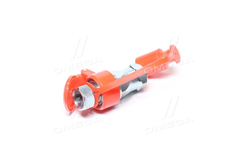 Головка з'єднувальна Mercedes, MAN M22 червона RD 01.03.73