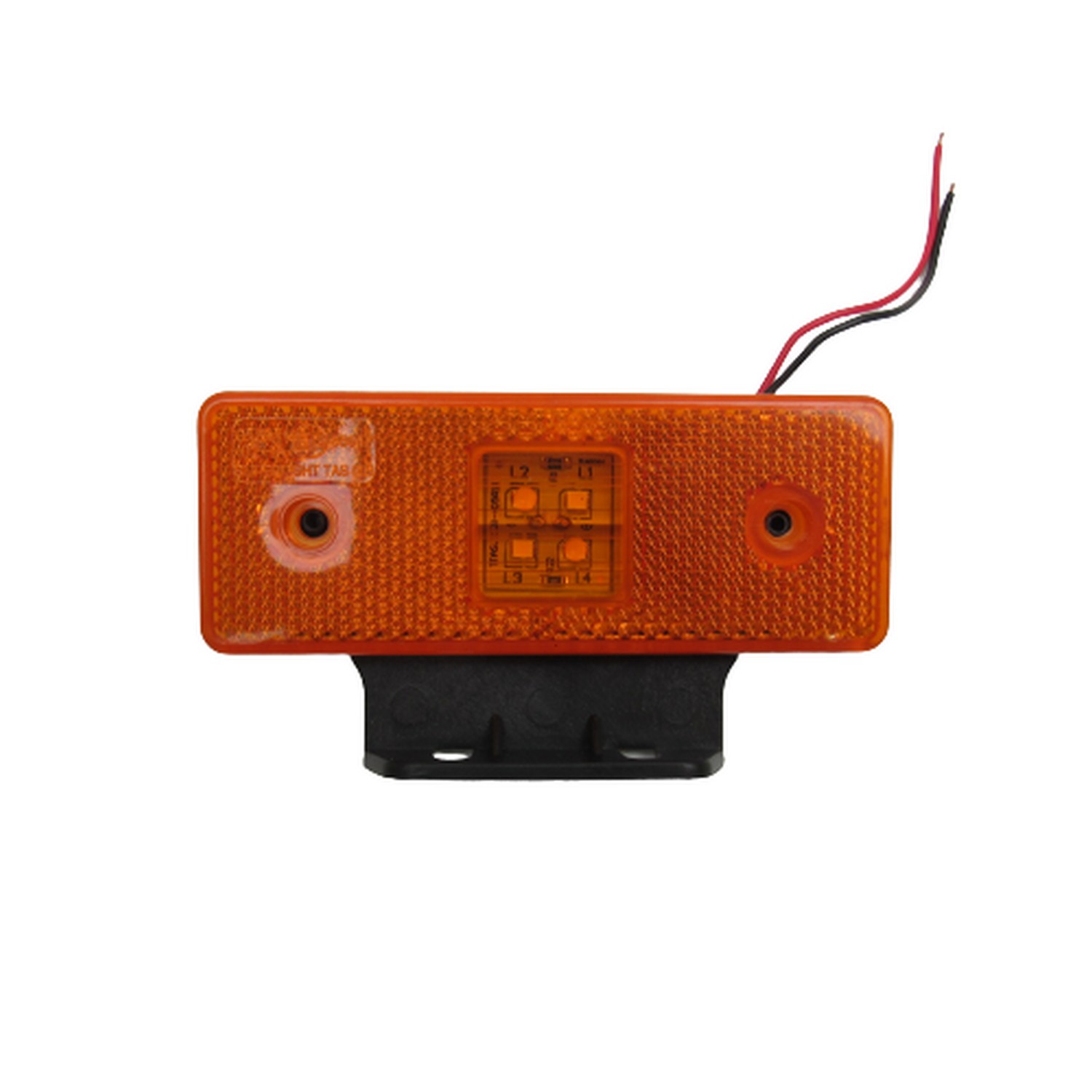Фонарь габаритный желтый LED 24V TP92-11-45