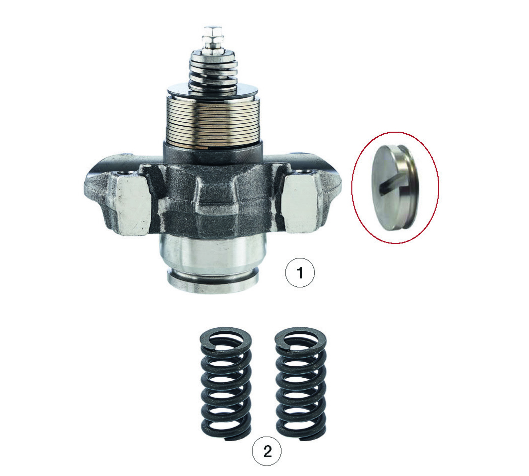 Механизм регулировки суппорта Wabco 17.5 0810 30103
