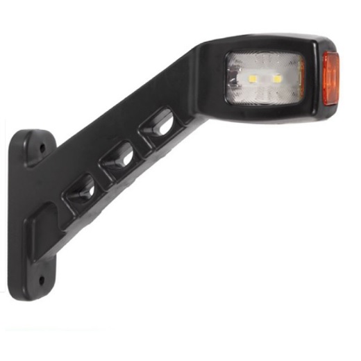 Фонарь габаритный заноса прицепа трехцветный LED 12-24V FR0132