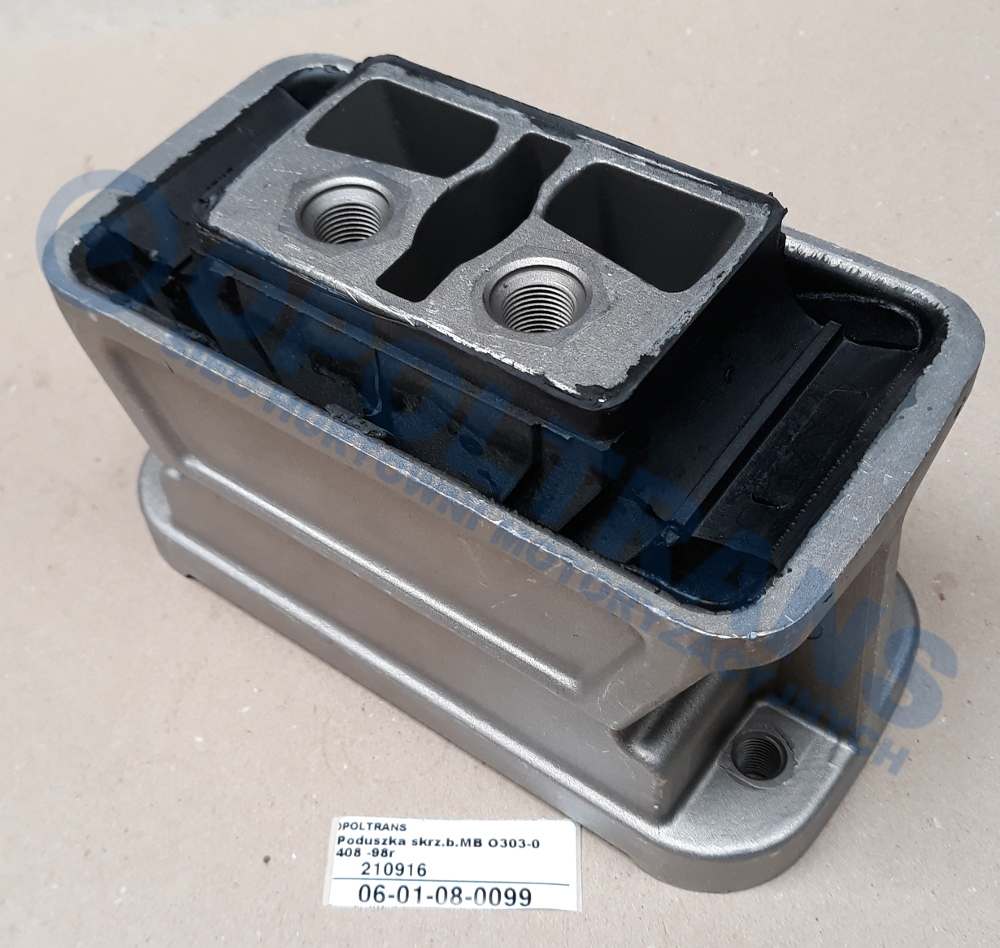 Подушка двигателя Mercedes O303, O404, O408 06-01-08-0099