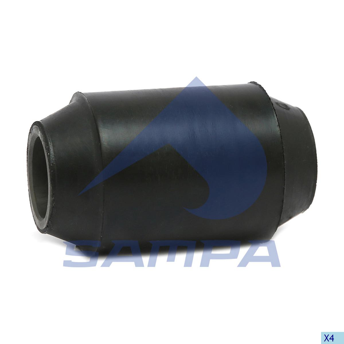 Сайлентблок рессоры BPW, Schmitz 30x59x102 070.060