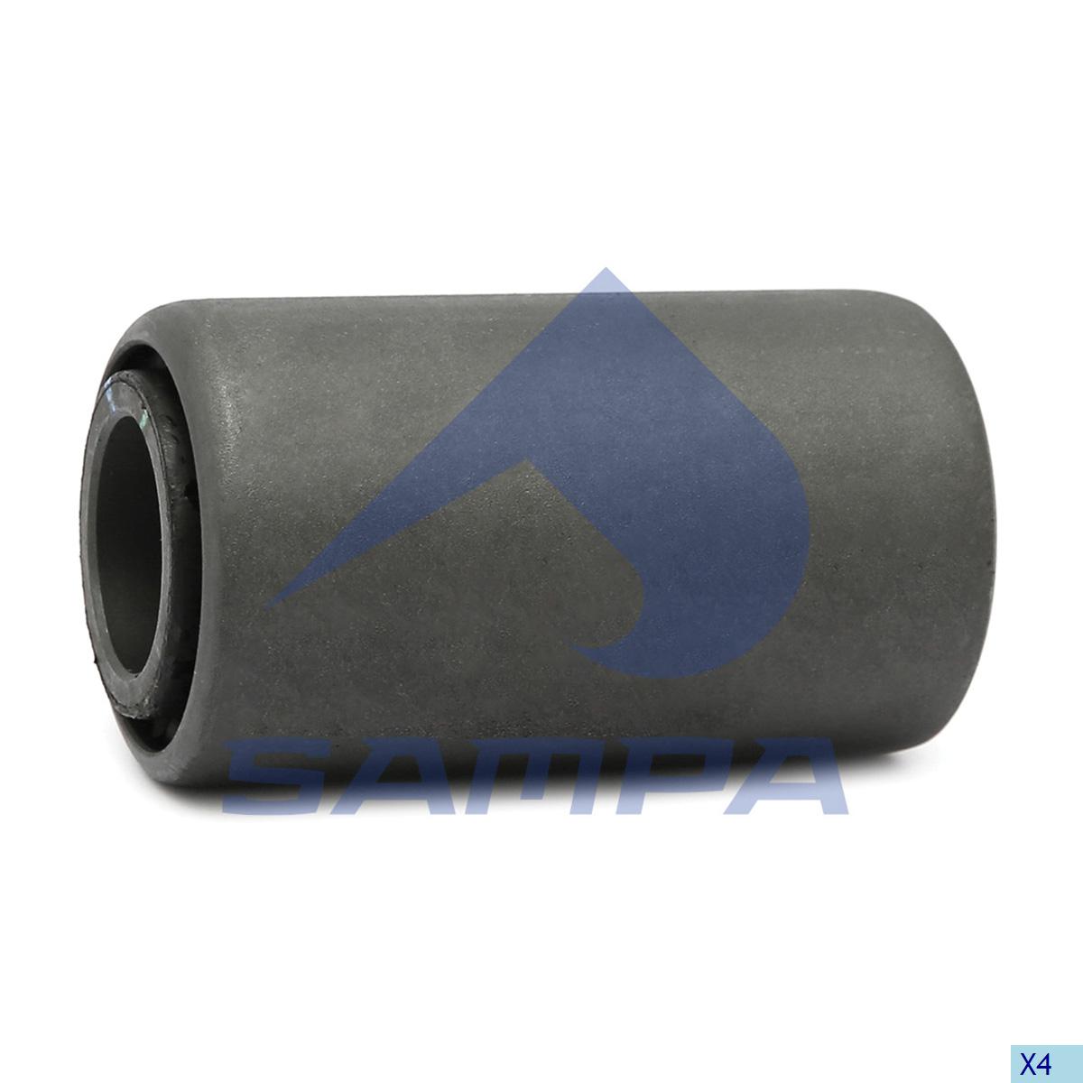 Сайлентблок рессоры BPW ECO 30x57x102 070.063