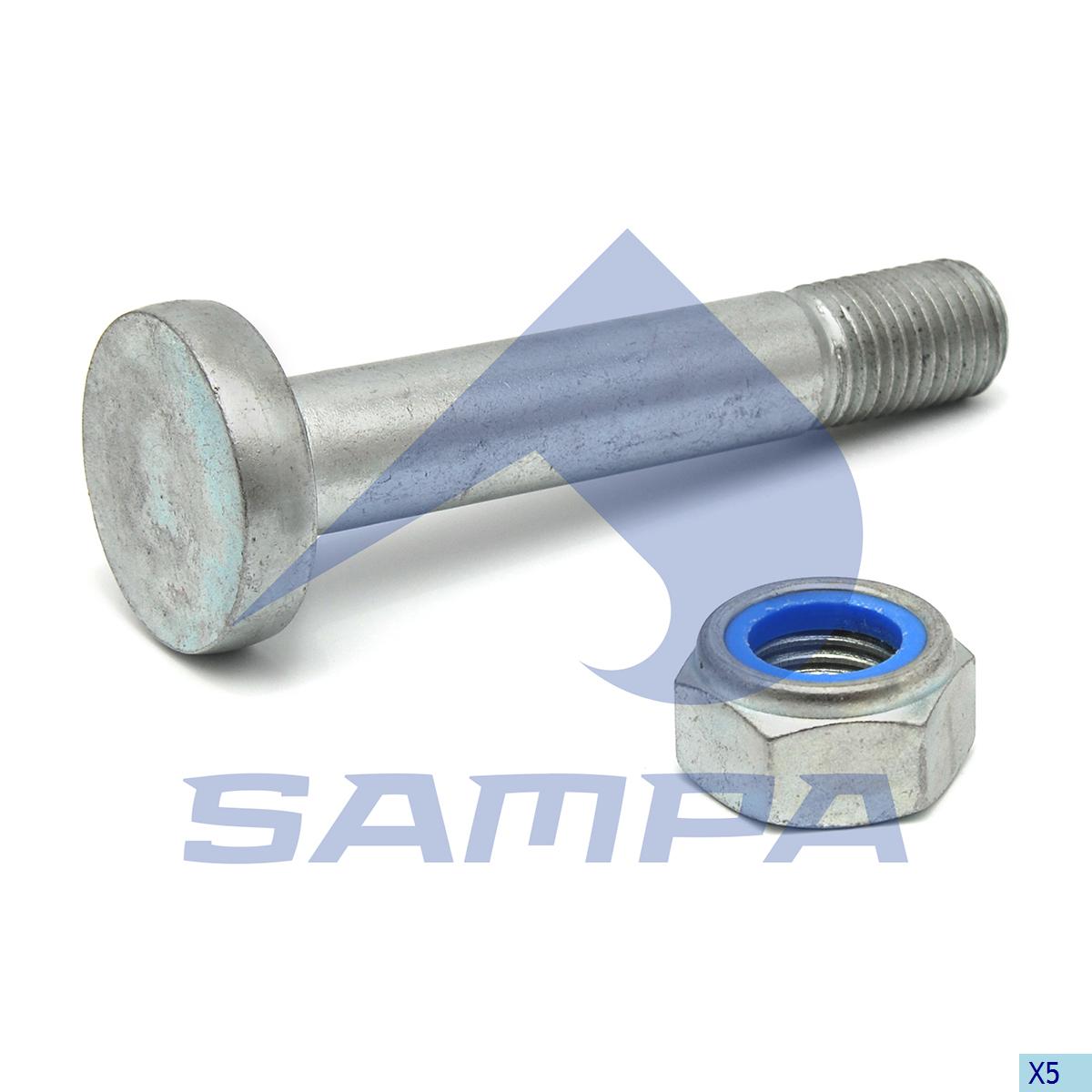 Болт рессоры M30x173 BPW 070.583