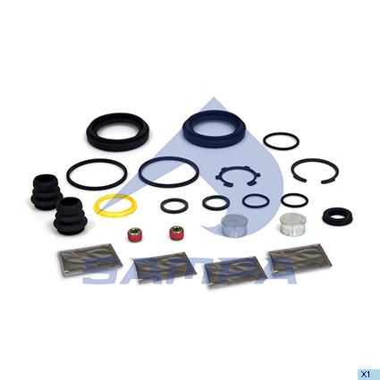 Ремкомплект супорта Meritor Mercedes 609D-814D 095.613