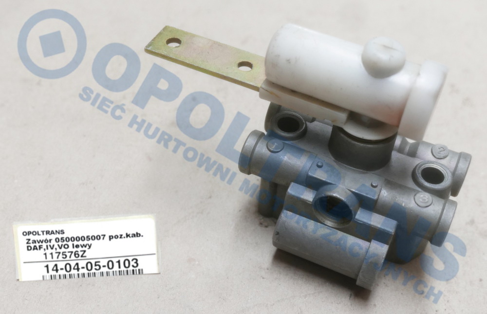 Кран уровня пола 0500005007 автобус DAF, Iveco, Volvo L 14-04-05-0103