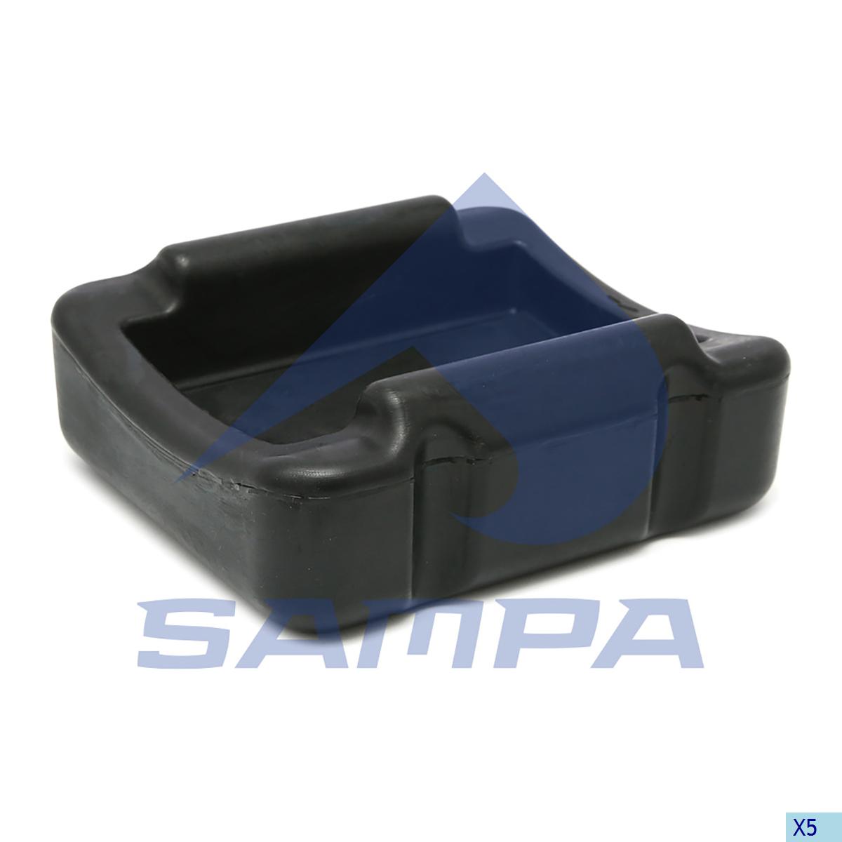 Подушка пыдвыски сідла JSK37 верх 095.045
