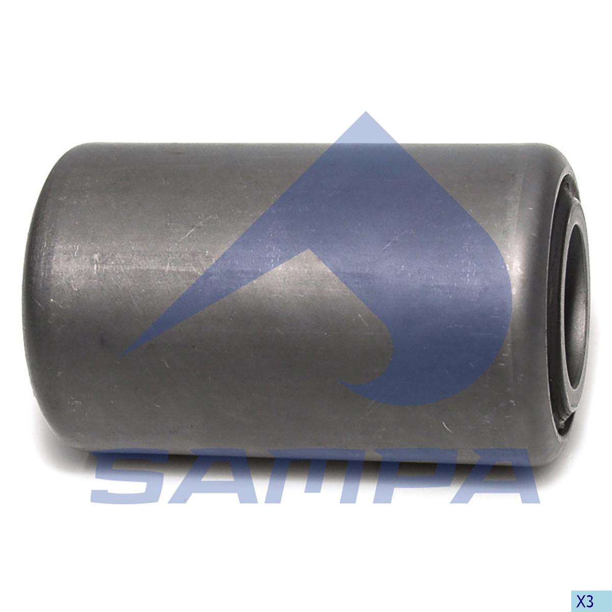 Сайлентблок рессоры BPW ECO 30x60x102 рем 070.063/1