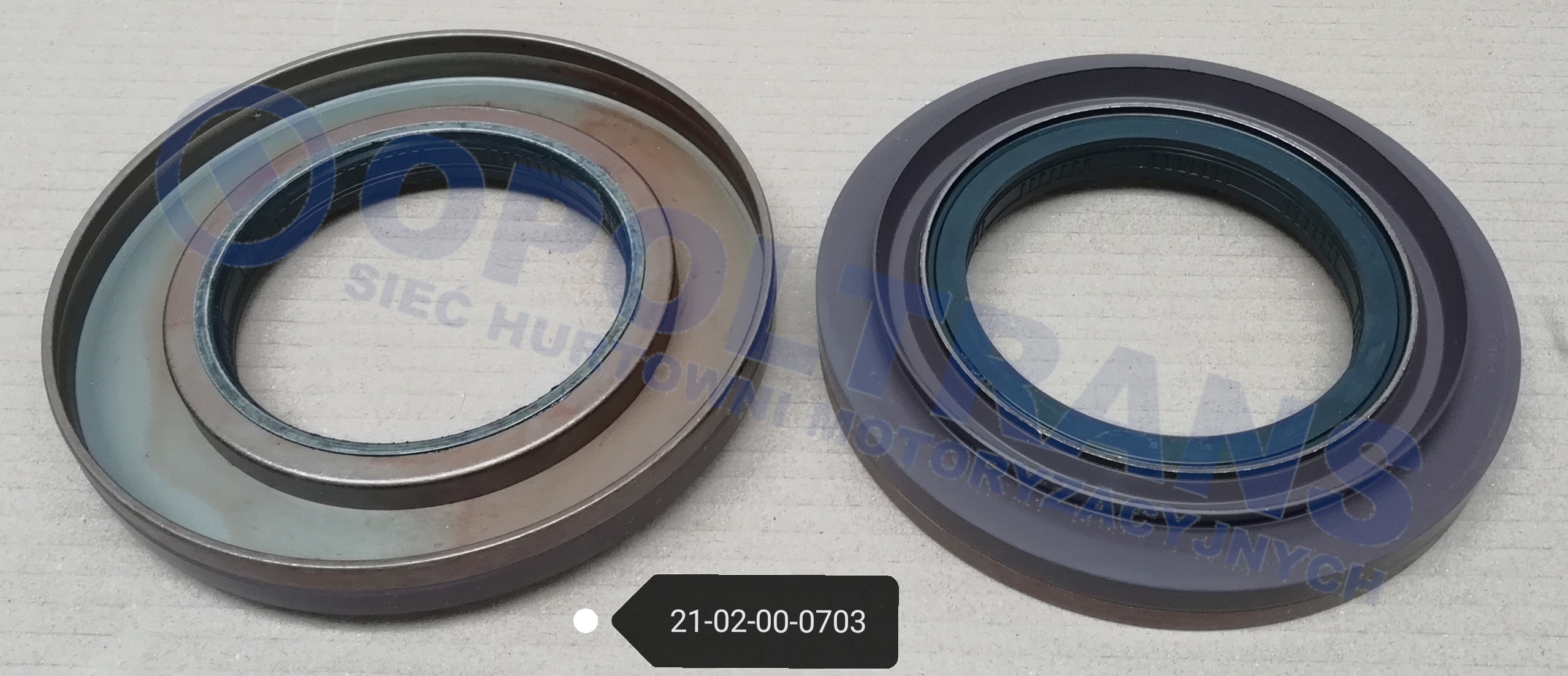 Сальник хвостовика редуктора MAN TGA-S-X 85x150x21 21-02-00-0703