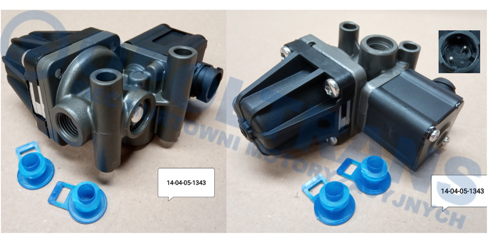 Клапан магнитный Adblue Mercedes Actros MP2/MP3 14-04-05-1343