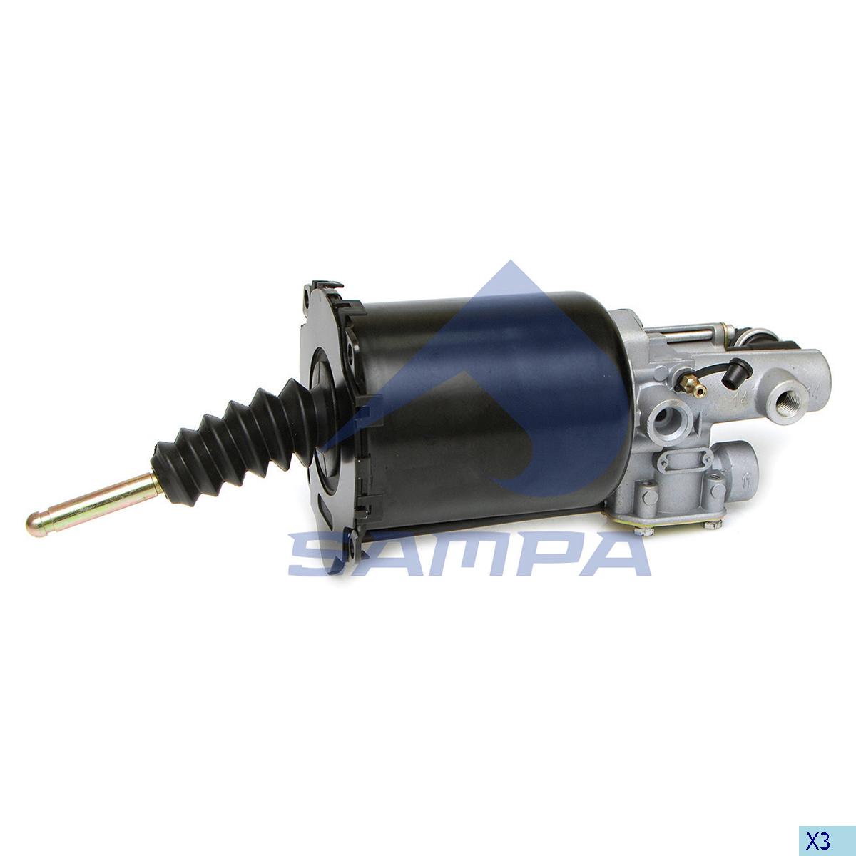 Підсилювач зчеплення MAN TGA-S-X 9700514660 094.094-01