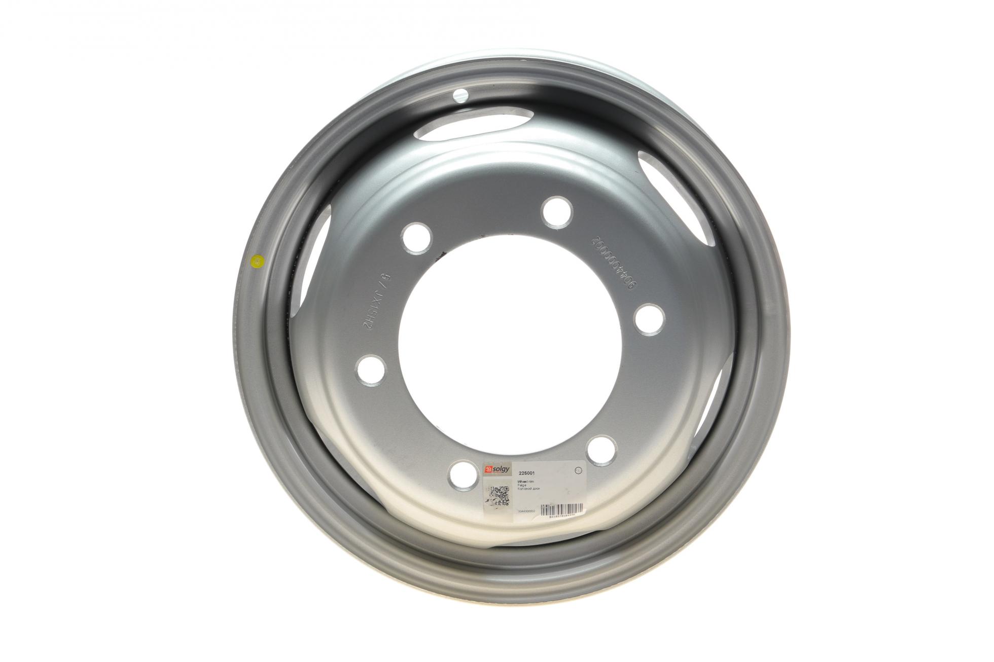Диск колісний R15x5.5 Mercedes Sprinter 412D 904, VW LT46 225001
