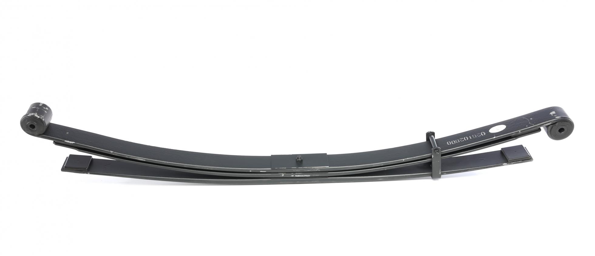 Ресора задня Renault Master III 10- 3-лист спарка 026102800