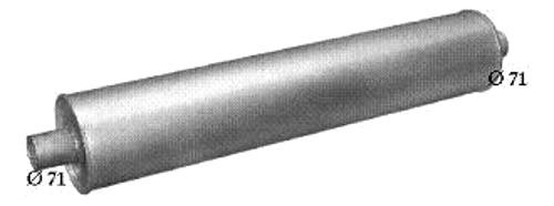Глушитель Mercedes 609D-814D 11-01-00-0732