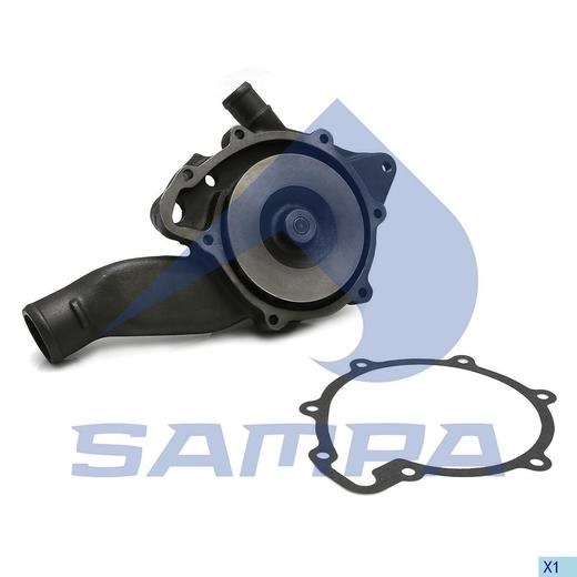 Помпа водяна MAN L2000 D0824-D0826 023.236