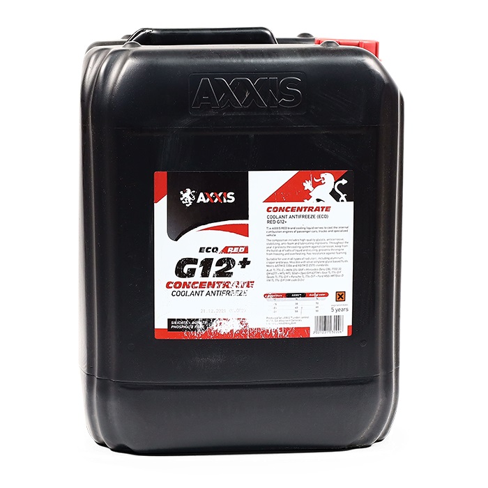 Антифриз концентрат G12+ красный 5кг P999-G12R ECO5l