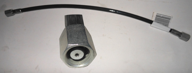 Шланг підйому кабіни MAN F90,L/F2000 400mm 15-06-01-0114