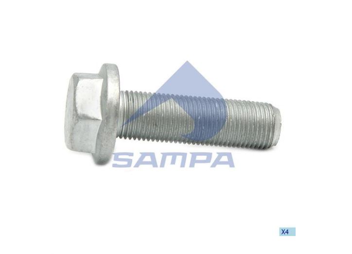 Болт суппорта Mercedes Knorr SB/ SN M16x1.5x55 102.481