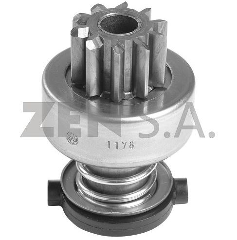 Бендикс стартера MAN L2000 D0824/ D0826 Z-10 редукционный ZN1178