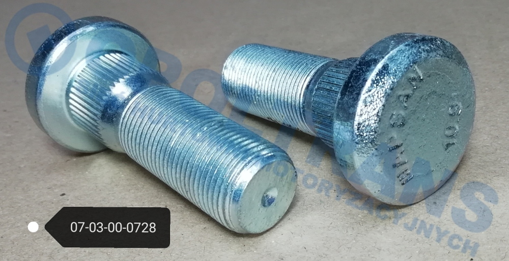 Шпилька колеса M20x61 DAF LF45 перед. 07-03-00-0728