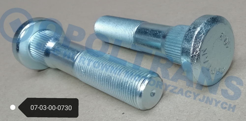 Шпилька колеса M20x95 DAF LF55 задн. 07-03-00-0730