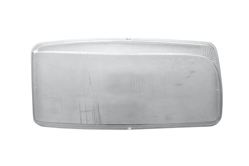 Скло фари Renault Premium, Midlum праве 96-04 рифл. HL-RV001R-L