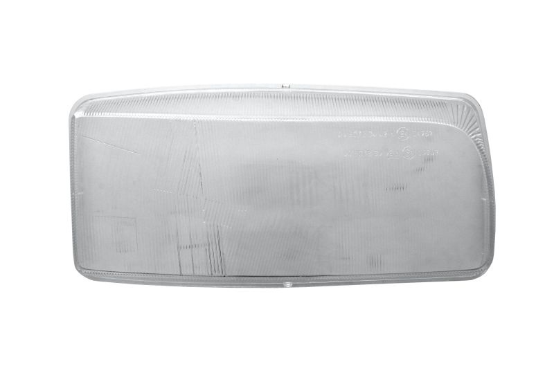Скло фари Renault Premium, Midlum праве 96-04 рифл. C11590