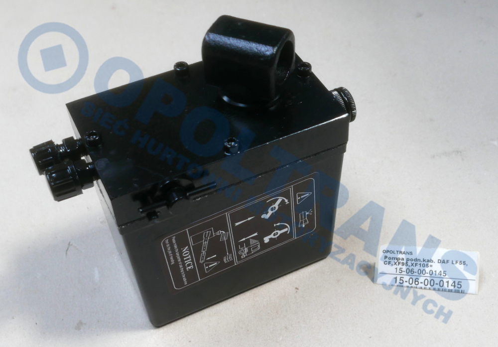 Насос поднятия кабины DAF LF55, CF/XF95, XF105 15-06-00-0145