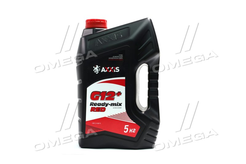 Антифриз G12 червоний 5кг AX-P999-G12R RDM5