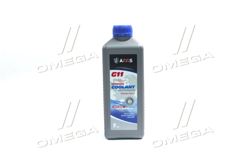 Антифриз G11 Синій 1кг AX-2010