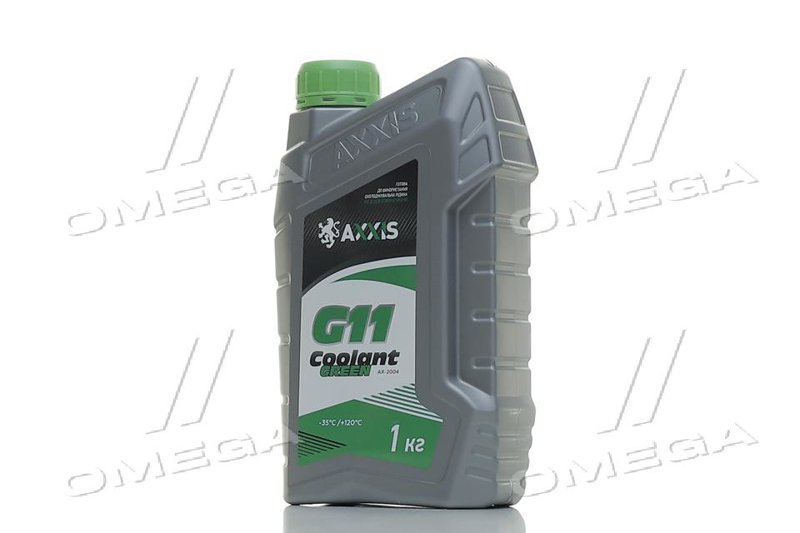 Антифриз G11 Зелений 1кг -40C AX-2004