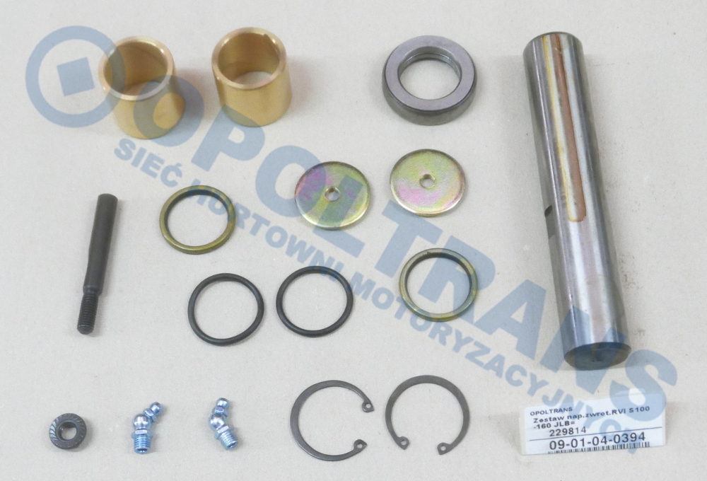 Ремкомплект шкворня Renault Midliner S100-160 09-01-04-0394