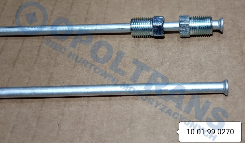 Гальмівна трубка Mercedes Vario 205mm 10-01-99-0270