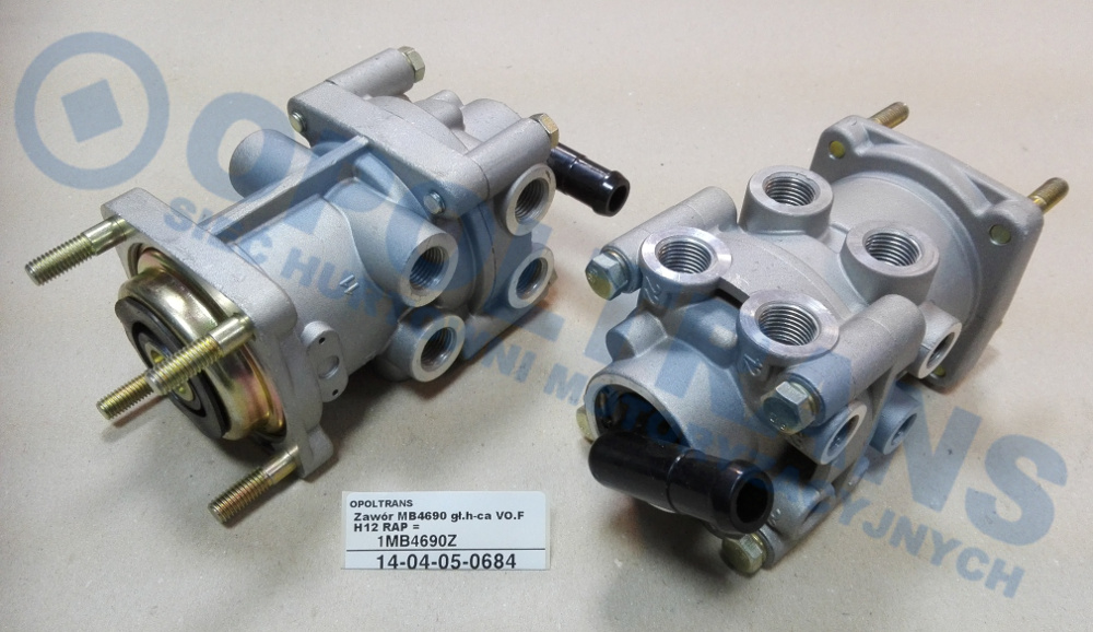 Тормозной кран Volvo FH12 MB4690 14-04-05-0684