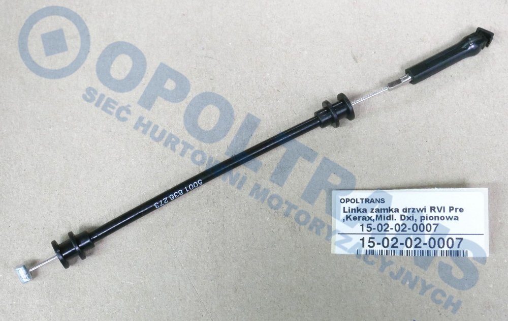 Трос двери Renault Premium, Kerax, Midlum 15-02-02-0007