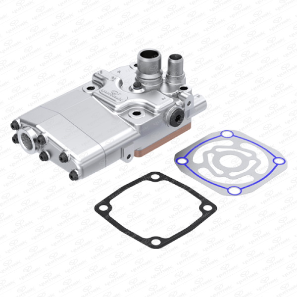 Головка компрессора Mercedes Actros MP2/MP3 d100mm с плитой RK.01520