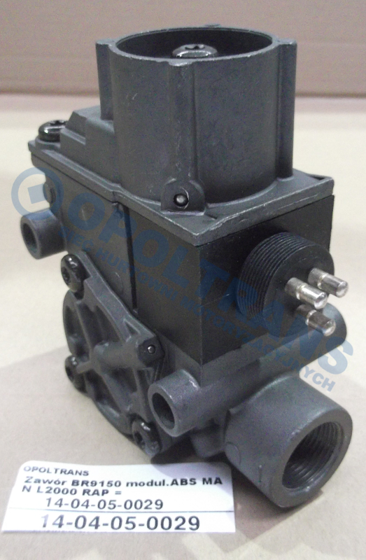 Модулятор ABS BR9150 MAN L2000 14-04-05-0029