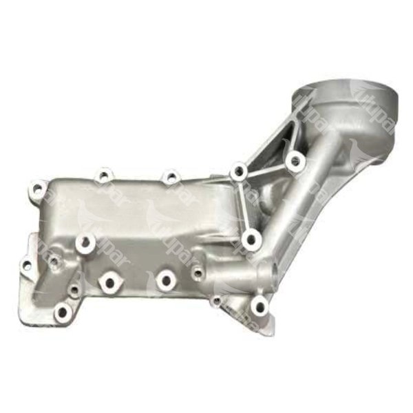 Крышка теплообменника Mercedes OM447, Setra 4071840308