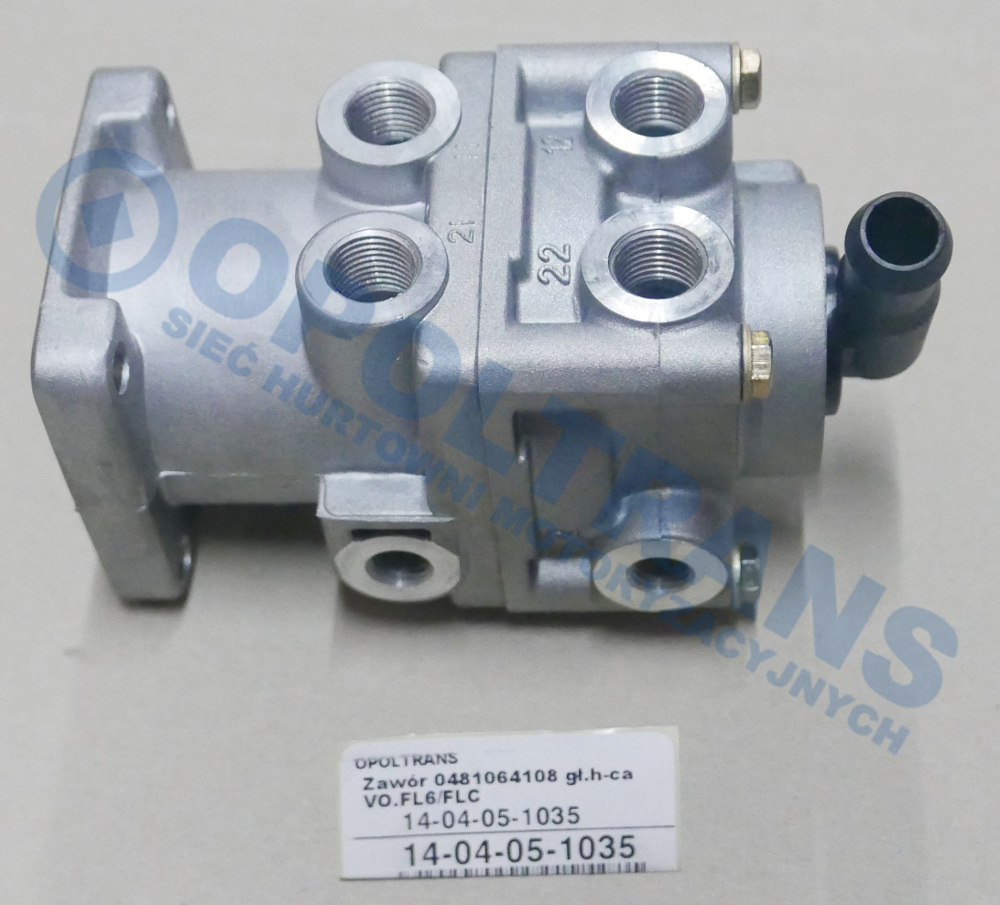 Тормозной кран Volvo FL6,FLC,B6/7 14-04-05-1035