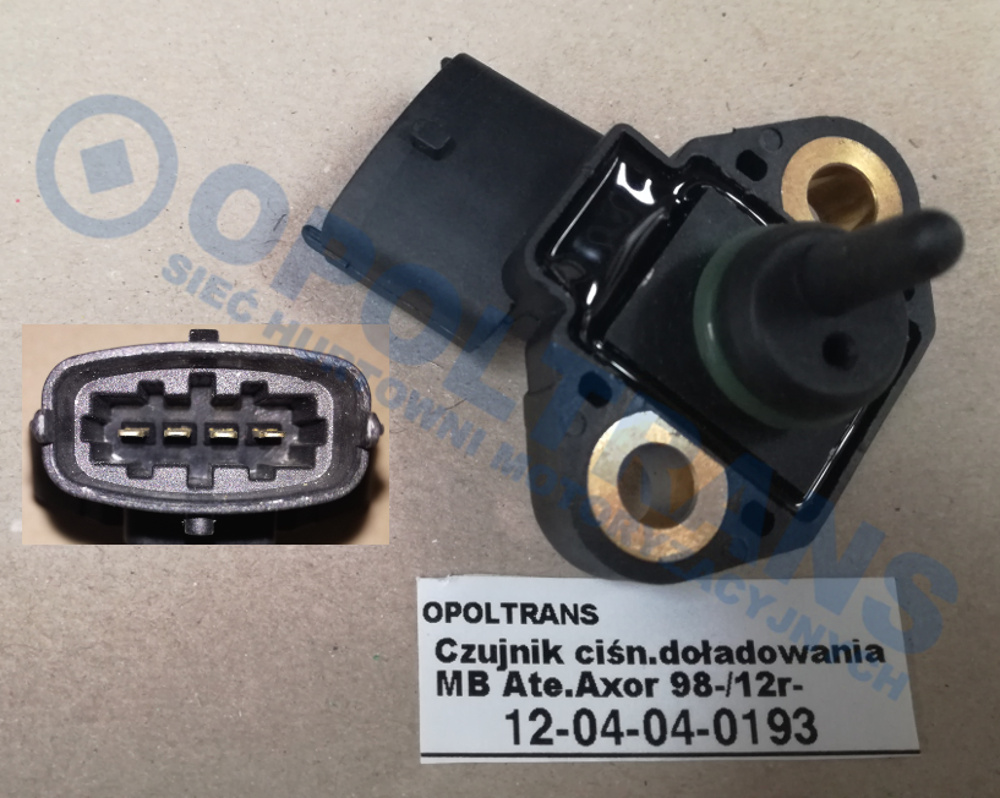 Датчик давления наддува Mercedes Atego 12-04-04-0193