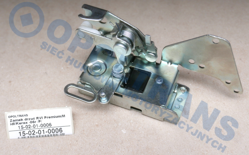 Замок дверей Renault Premium, Midlum, Kerax -06 правої 15-02-01-0006